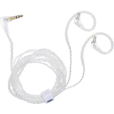 Clear Tune Monitors IEM Cable 152cm Clear Transparent – immagine 1
