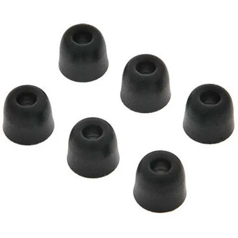 Clear Tune Monitors Flexi Tips Foam L Black – image 1