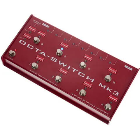 Carl Martin Octa-Switch MK3 – image 1