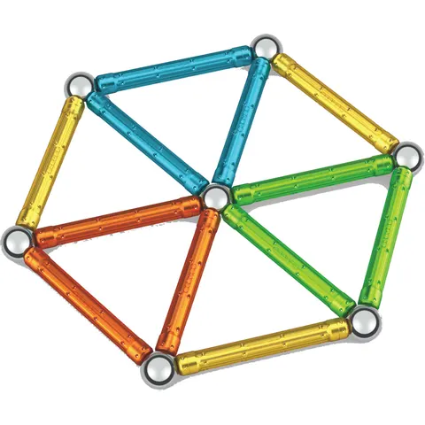 Geomag Magnetic Sticks »Gems 70« – Bild 1