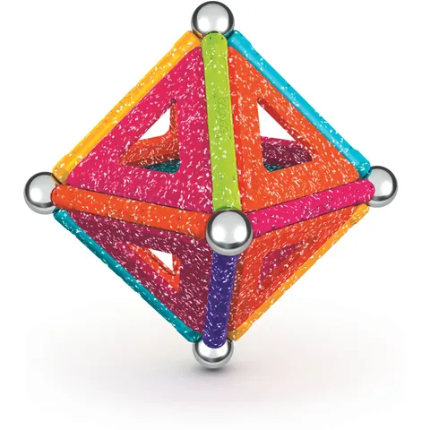Glitter Panels 35 pcs - Geomag – image 1