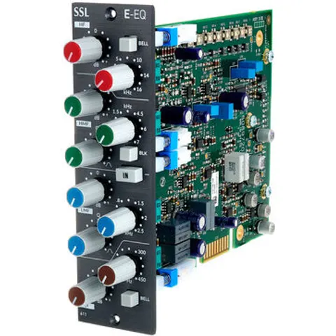 SSL Solid State Logic E-Series EQ Modul voor de 500er Serie - Equalizer – afbeelding 1