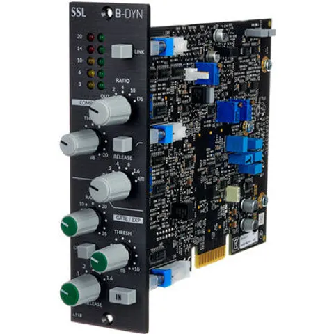 SSL Solid State Logic 500 B Dynamics - Dynamics processor – afbeelding 1