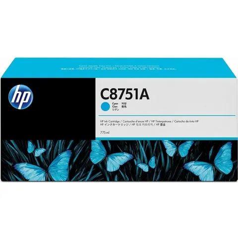 HP C8751A Cartucho de tinta cian – imagen 1