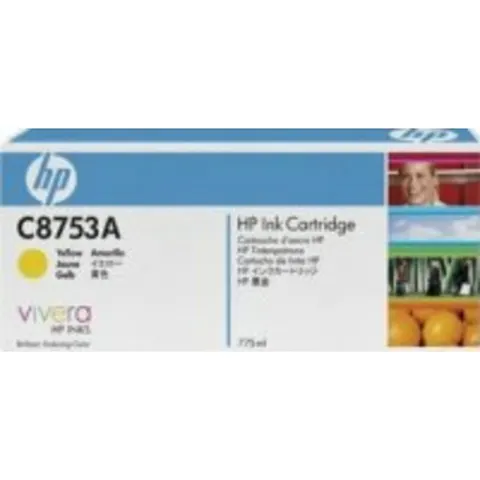 HP C8753A Cartucho de tinta amarillo – imagen 1