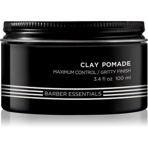 Redken Brews Clay Pomade Maximum Control Gritty Finish 100mL – immagine 1