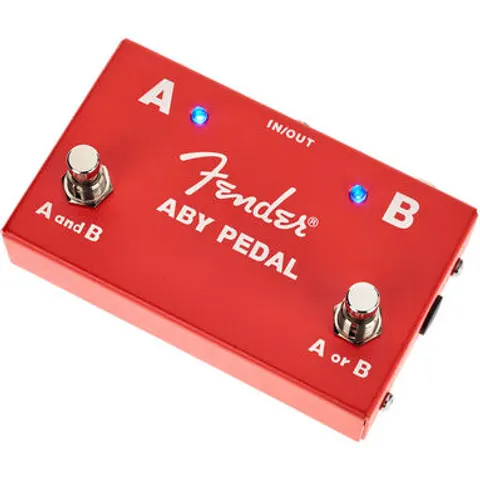 Fender ABY Footswitch - Passieve signaalrouter – afbeelding 1