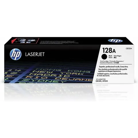 CE320AD Pack 2 toners negros HP 128A – imagen 1