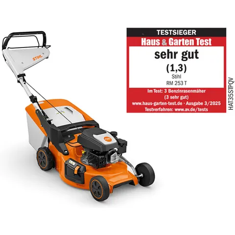 STIHL RM 253 T Rasenmäher – Bild 1