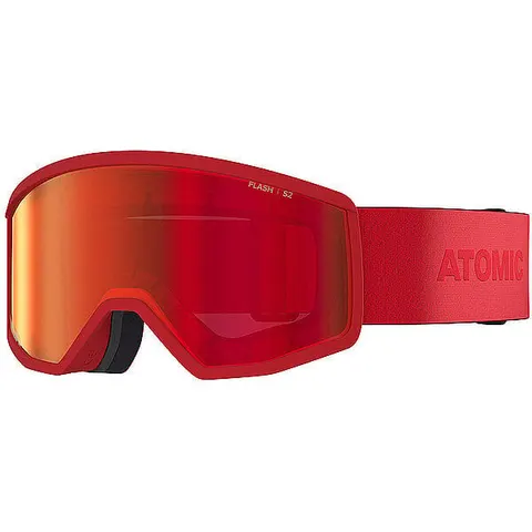 Atomic Kinder Skibrille Four JR XS Flash rot B – Bild 1