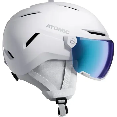 Casco Sci Atomic Savor Visor Stereo (S - White Heather) taglia S – immagine 1