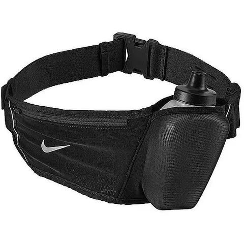 NIKE Laufgurt Flex Stride Bottle 12oz schwarz B – Bild 1