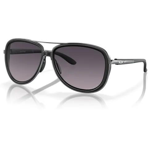 OAKLEY Herren Sonnenbrille Split Time schwarz M – Bild 1