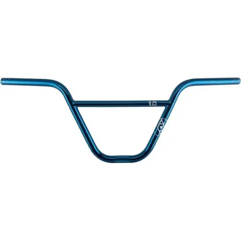 BMX Lenker Alienation 2-Piece (9.25" - Blue Nickel) – Bild 1