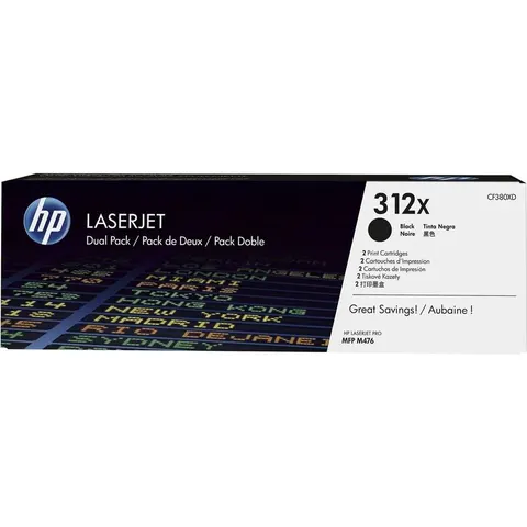 Tóner 312X (negro) - HP – imagen 1