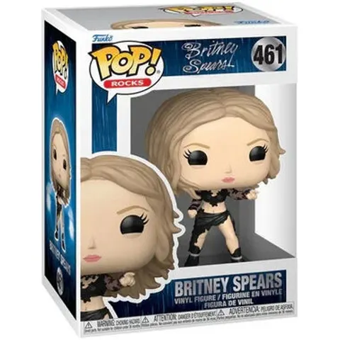 Funko Pop Rocks: Britney Spears #461 – afbeelding 1