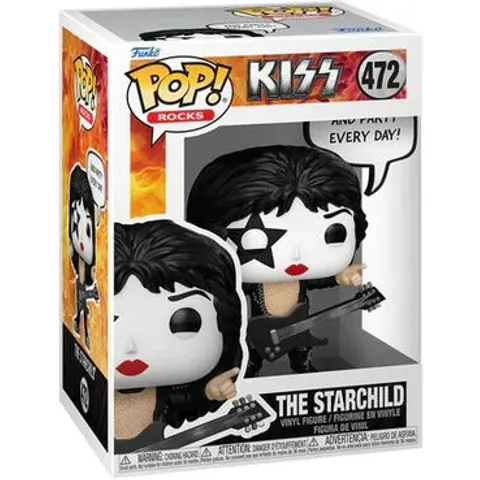 Funko Kiss The Starchild – Bild 1