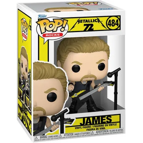 Funko Metallica James – Bild 1