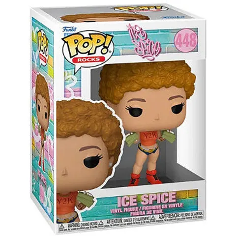 Funko Pop Rocks: Ice Spice #448 – afbeelding 1