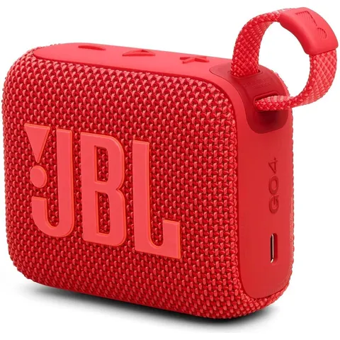 Altavoz Jbl Go 4 Rojo – imagen 1