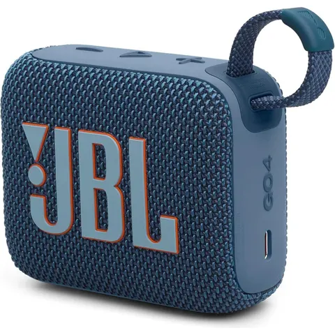 Enceinte Bluetooth portable JBL Go 4 bleue 4 2 W compacte et IP67 – image 1