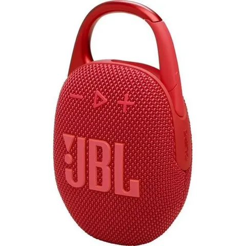 JBL Clip 5 Portable Wireless Speaker - Red – image 1