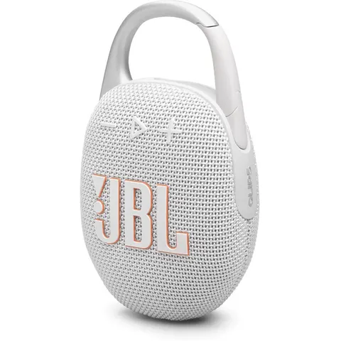Altavoz JBL Clip 5 Blanco – imagen 1
