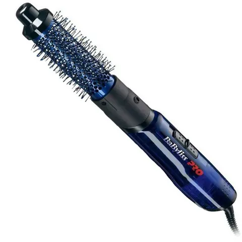 BaByliss PRO Hot air brush Blue Lightning – image 1