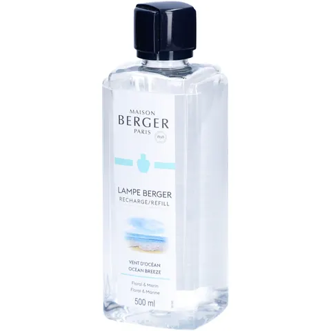 Maison Berger Parfum vent océan 500 ml Liquidum – weiß – Bild 1