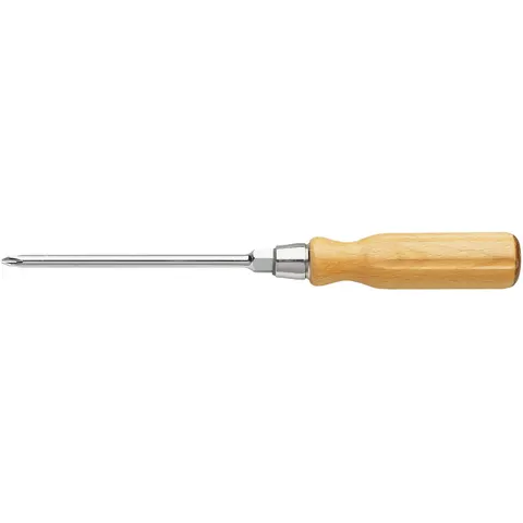FACOM Schraubendreher mit Holzgriff PH2 – Bild 1