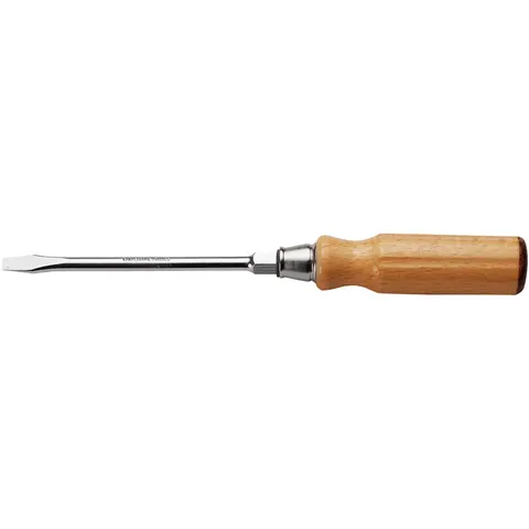 FACOM Schraubendreher mit Holzgriff 5,5 mm – Bild 1