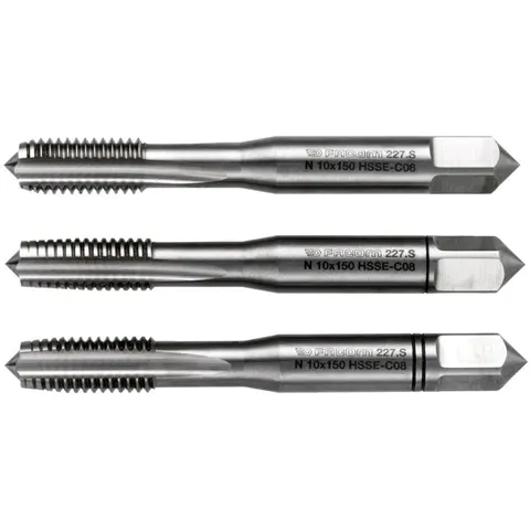 FACOM Hochleistungsgewindebohrer M6 3-tlg. – Bild 1