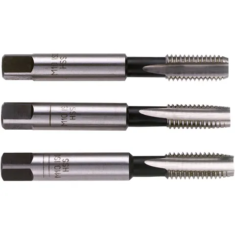 FACOM Standard-Gewindebohrer M14 Satz, 3-tlg. – Bild 1