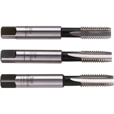 FACOM Standard-Gewindebohrer M3 Satz, 2-tlg. – Bild 1