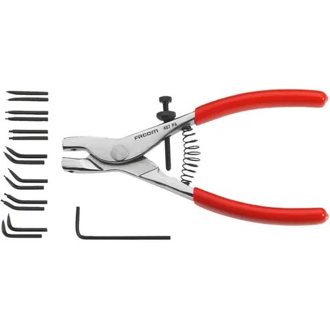 FACOM Spitzen Sicherungsringe 1,8 mm 45Grad – Bild 1