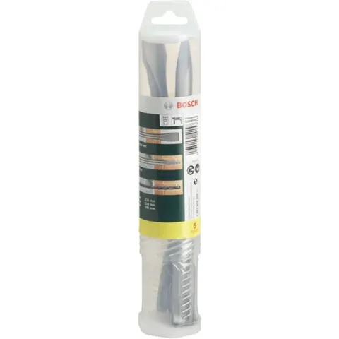 BOSCH Meißel- und Bohrer-Set 5-teilig – Bild 1