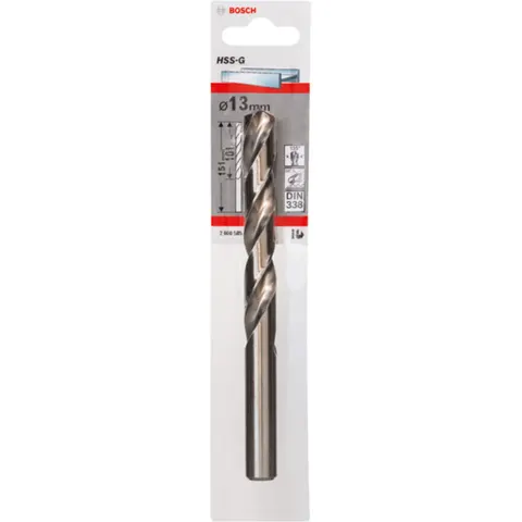 Bosch PUNTA HSS RETTIFICATA Ø13 mm PER METALLO – immagine 1