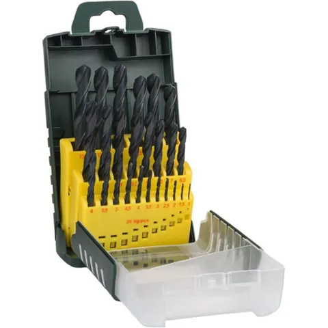BOSCH Metallbohrer-Set 25-teilig – 2607017153 – Bild 1