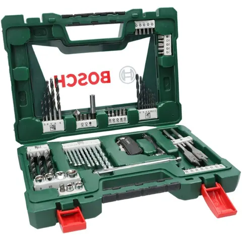 BOSCH Bohrer- und Bit-Set 68-teilig – Bild 1