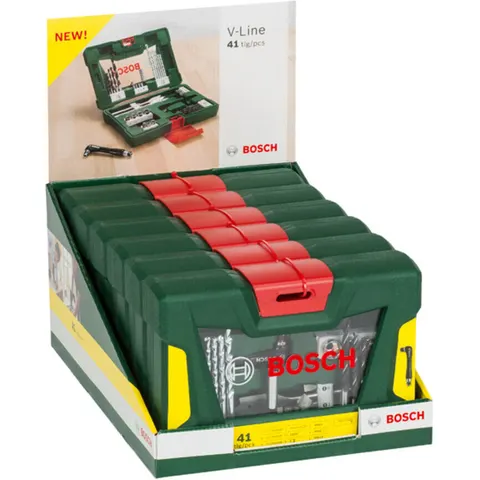 BOSCH V-Line Box, 41 pièces (2607017305) – image 1