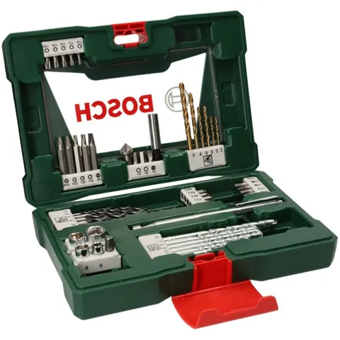 BOSCH Bohrer- und Bit-Set 48-teilig – Bild 1