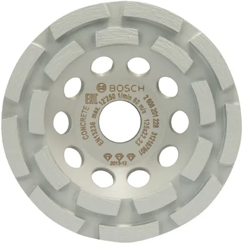 BOSCH Diamantschleiftopf 125mm – Bild 1
