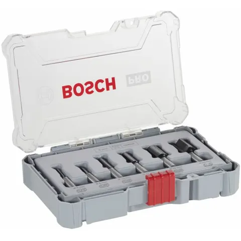 Bosch vingerfrezenset 8mm (6-delig) – afbeelding 1