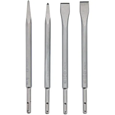 Bosch PRO SDS plus-4C beitelset 4-delig (Set) – afbeelding 1