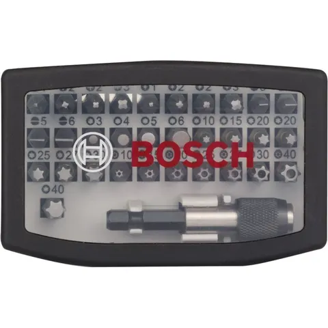 BOSCH Bit-Set 32-teilig – 2607017564 – Bild 1