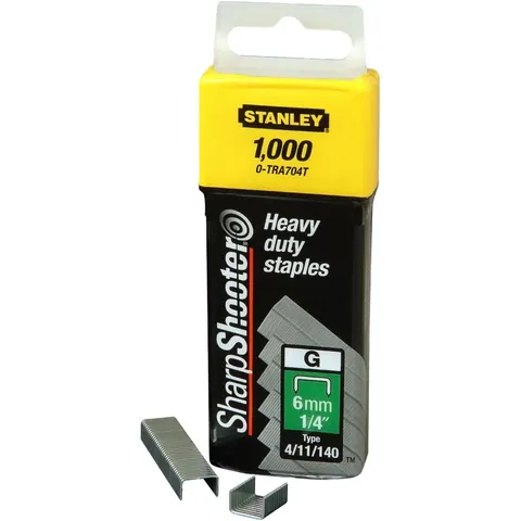Stanley nieten Type G 14mm (5000 Stuks) – afbeelding 1