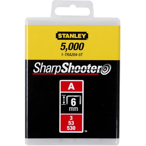 Stanley Klammern Typ A 6 mm 5000 St – Bild 1