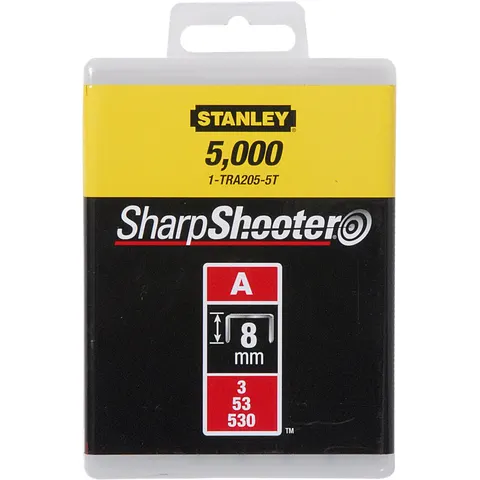 Stanley Klammern Typ A 8 mm 5000 St – Bild 1