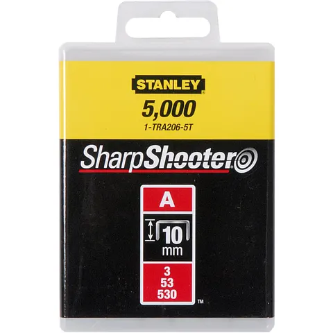 Stanley Klammern Typ A 10 mm 5000 St – Bild 1