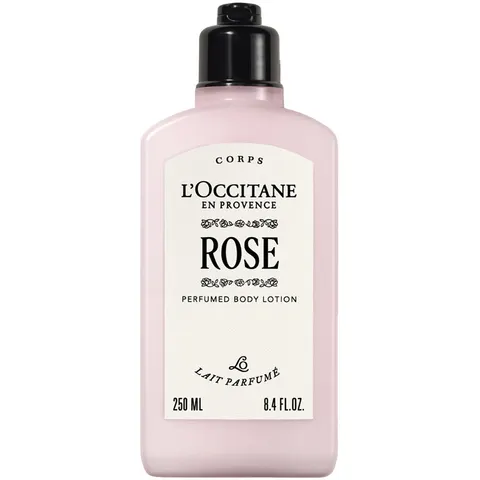 L'Occitane Rose Scented body lotion – image 1